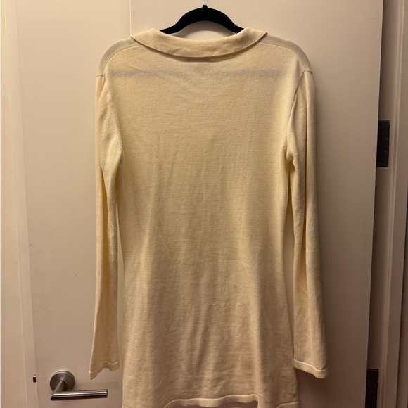 Djerf Avenue getaway dress XS cream - Picture 5 of 5